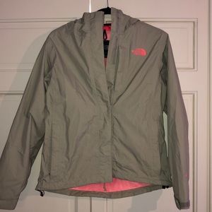 North Face rain jacket